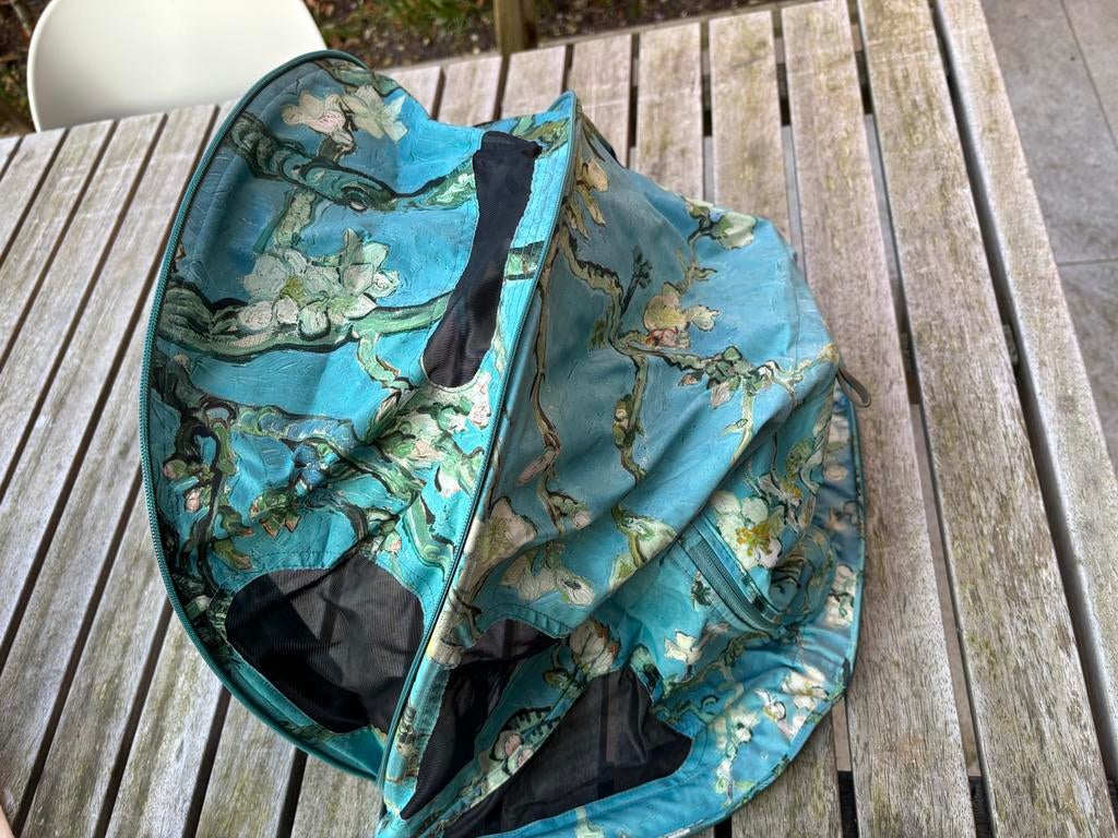 Bugaboo breezy zonnekap Van Gogh Bee 3, Kinderen en Baby's, Kinderwagens en Combinaties, Ophalen of Verzenden, Gebruikt, Bugaboo