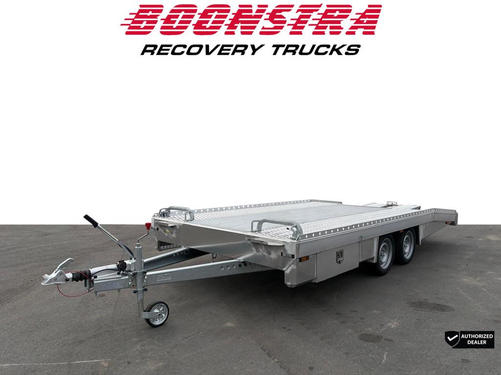 Tijhof TA30-ANN aanhanger autotransporter Aluminium in kleur, Boonstra Recovery Trucks B.V., Nieuw, Info@boonstrarecoverytrucks.nl