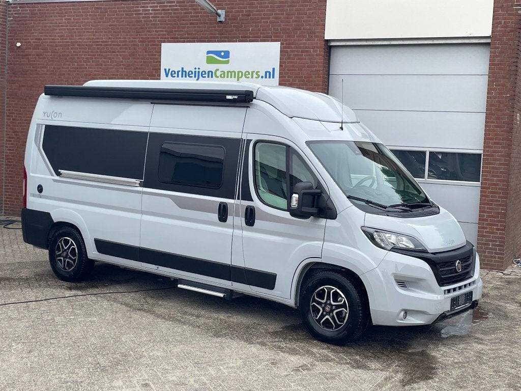 Frankia Yucon 60B, 9-traps AUTOMAAT met HEFDAK. Topstaat!!, Automaat, Buscamper of Camperbus, Fiat, Bedrijf