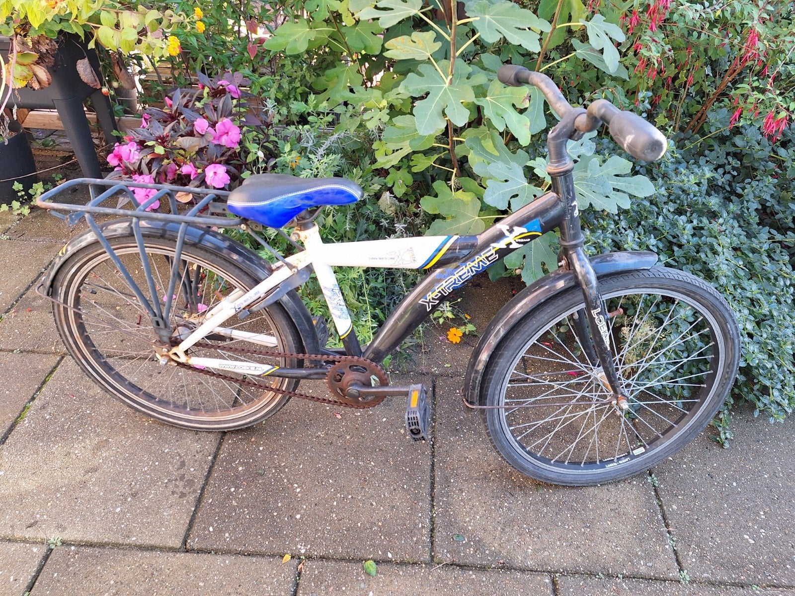 GRATIS jongensfiets, Ophalen, Gebruikt, 20 inch