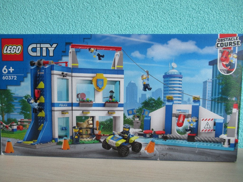 De LEGO City Politietraining academie (60372), Ophalen, City, Lego, Nieuw