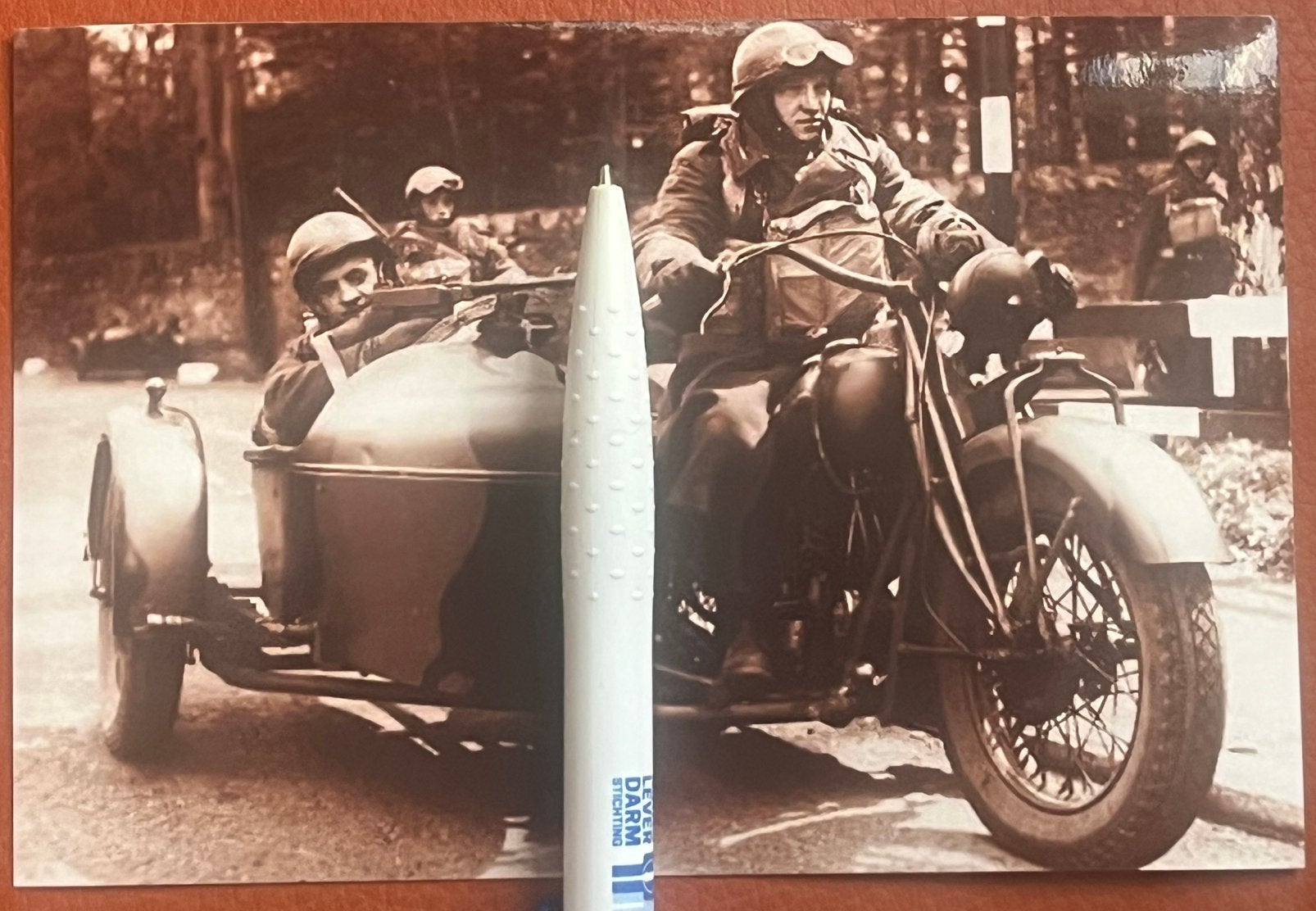 TEAB foto Indian Chief Frans leger, Ophalen of Verzenden, Landmacht, Amerika, Overige typen