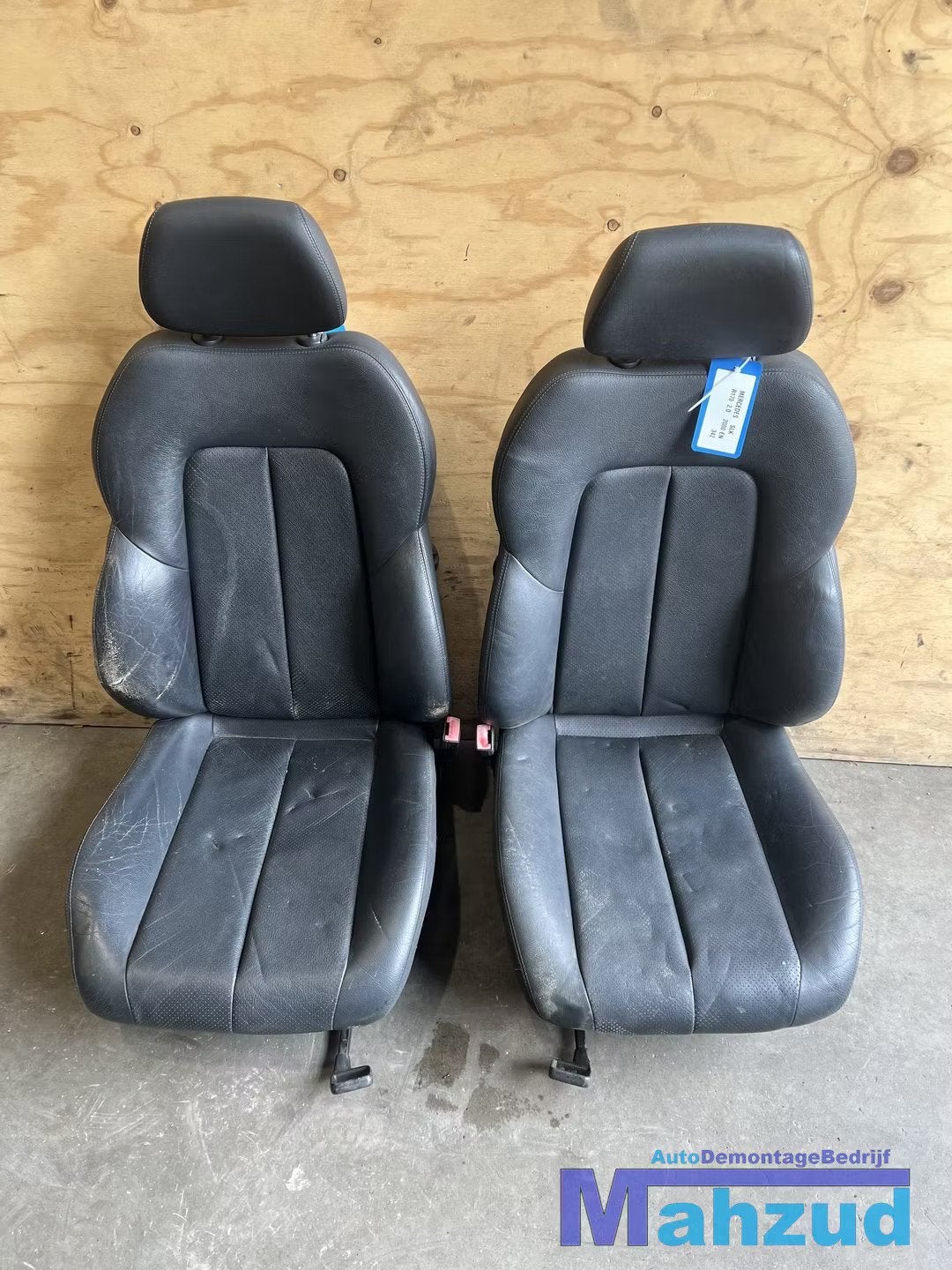 MERCEDES SLK R170 Zwart leer interieur 1996-2004, Auto-onderdelen, Gebruikt, Mercedes-Benz AG, Mercedes-Benz, Ophalen of Verzenden