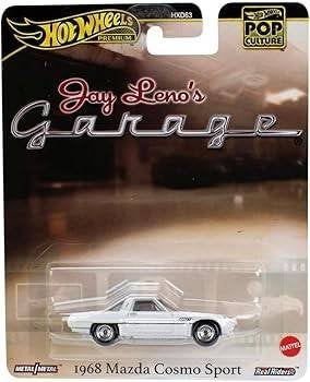 Hotwheels Premium: Jay Leno's Garage -1968 Mazda Cosmo Sport, ., Nieuw, Ophalen of Verzenden, .