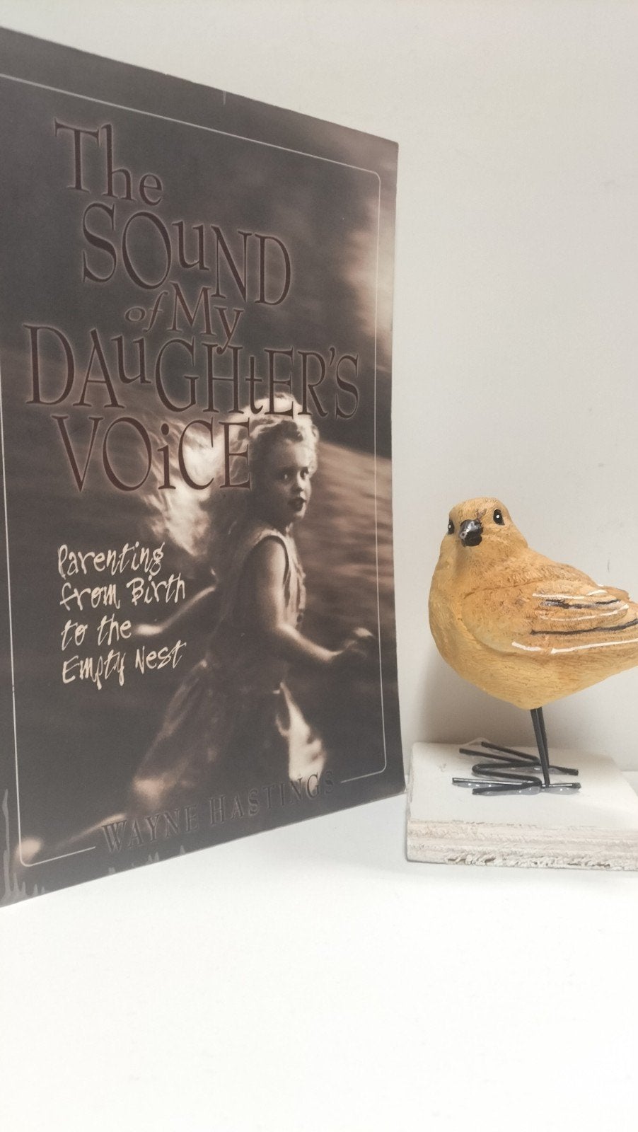 Hastings, Wayne; The sound of my daughter’s vocie, Ophalen of Verzenden, Gelezen, Opvoeding vanaf 10 jaar