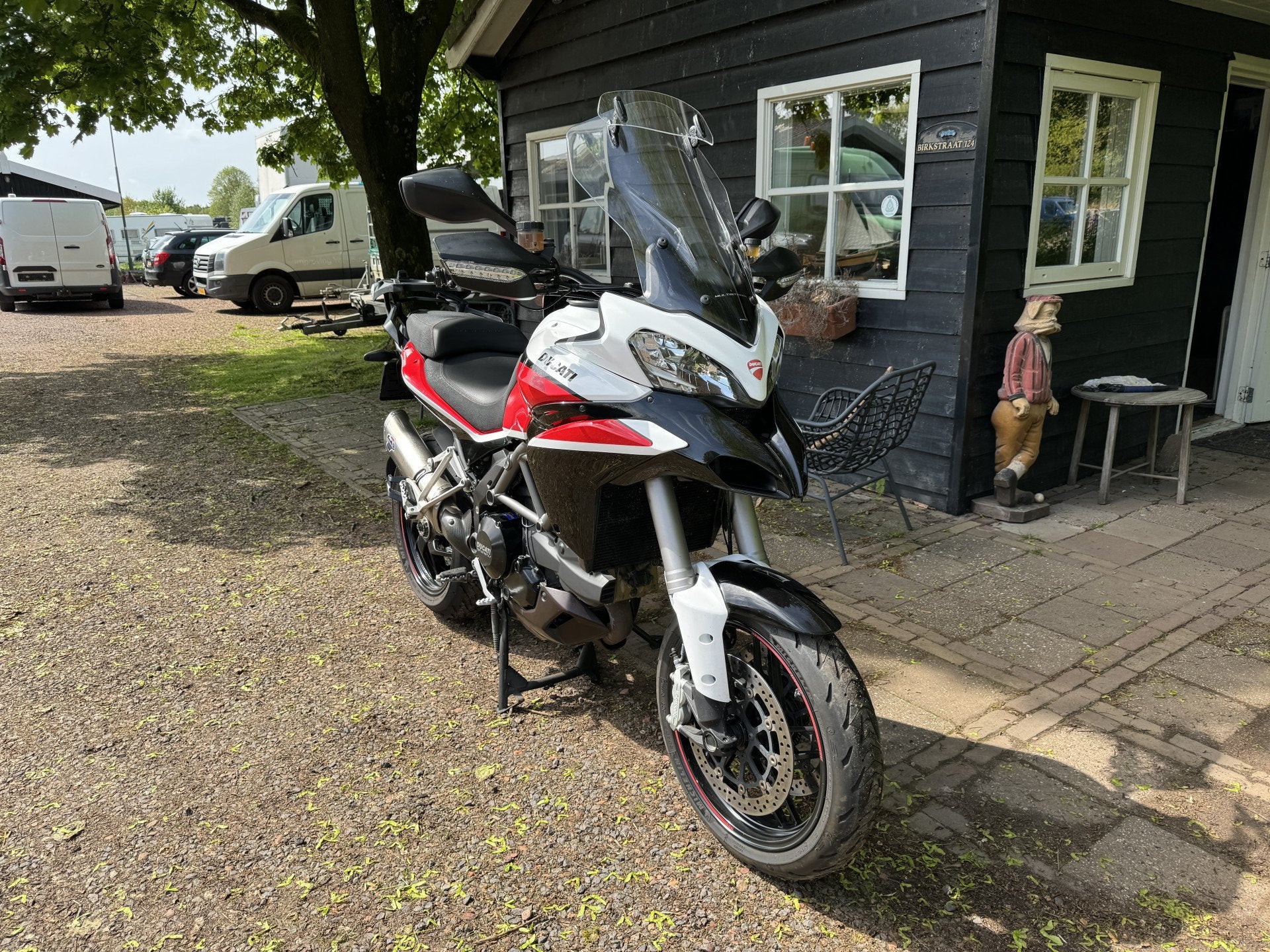 Ducati Multistrada 1200 S Granturismo FULL.TERMIGNONI|KOFFER, Motoren, 1198 cc, Bedrijf, Info@advandermeer.nl, Meer dan 35 kW