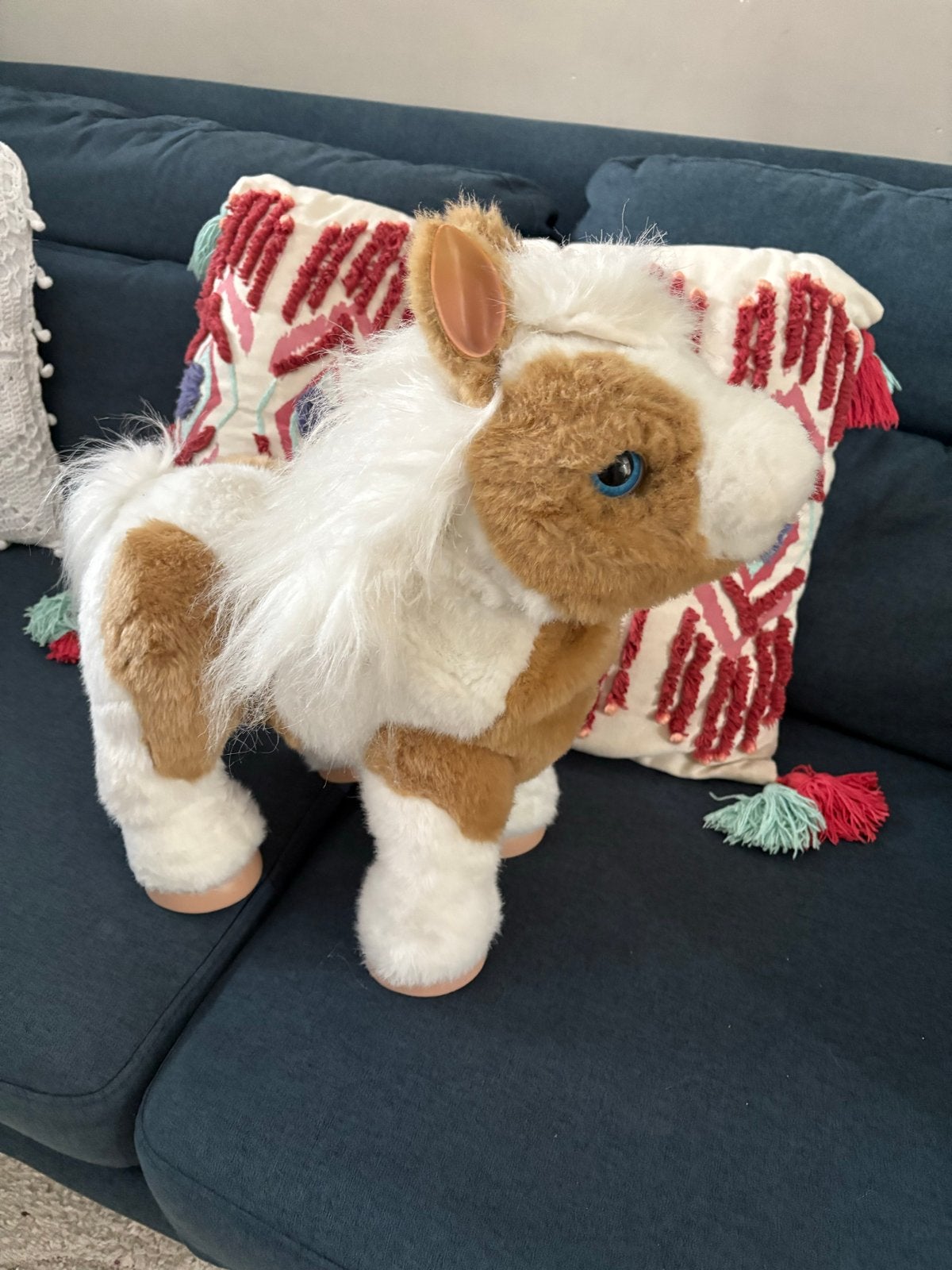 Furreal Friends Interactief Paard - Geluid & Beweging, Ophalen, Gebruikt, Jongen of Meisje