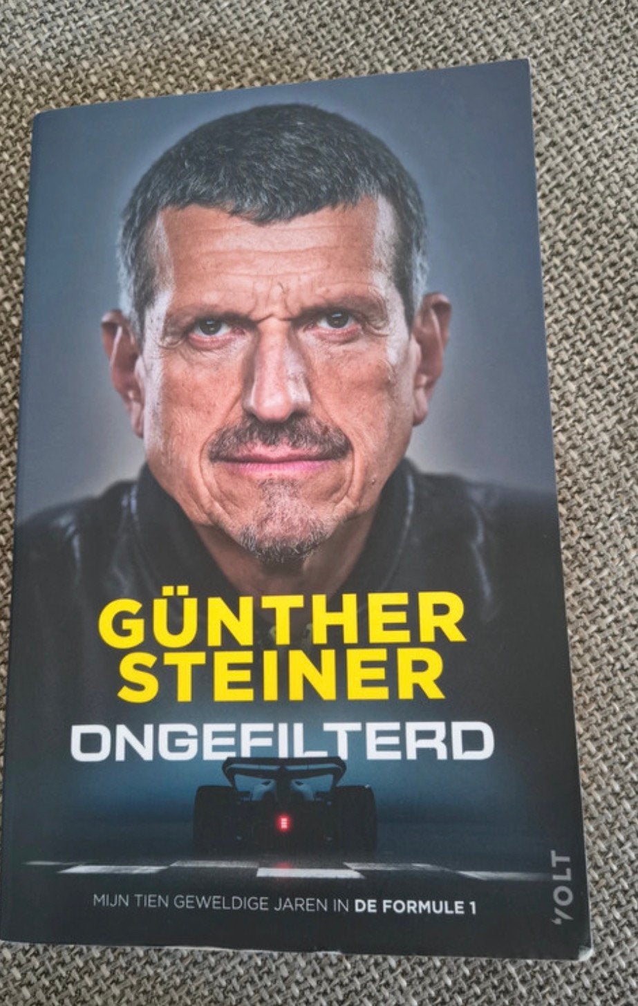 Ongefilterd, Günther Steiner, Boeken, Ophalen of Verzenden, Gelezen, Sport