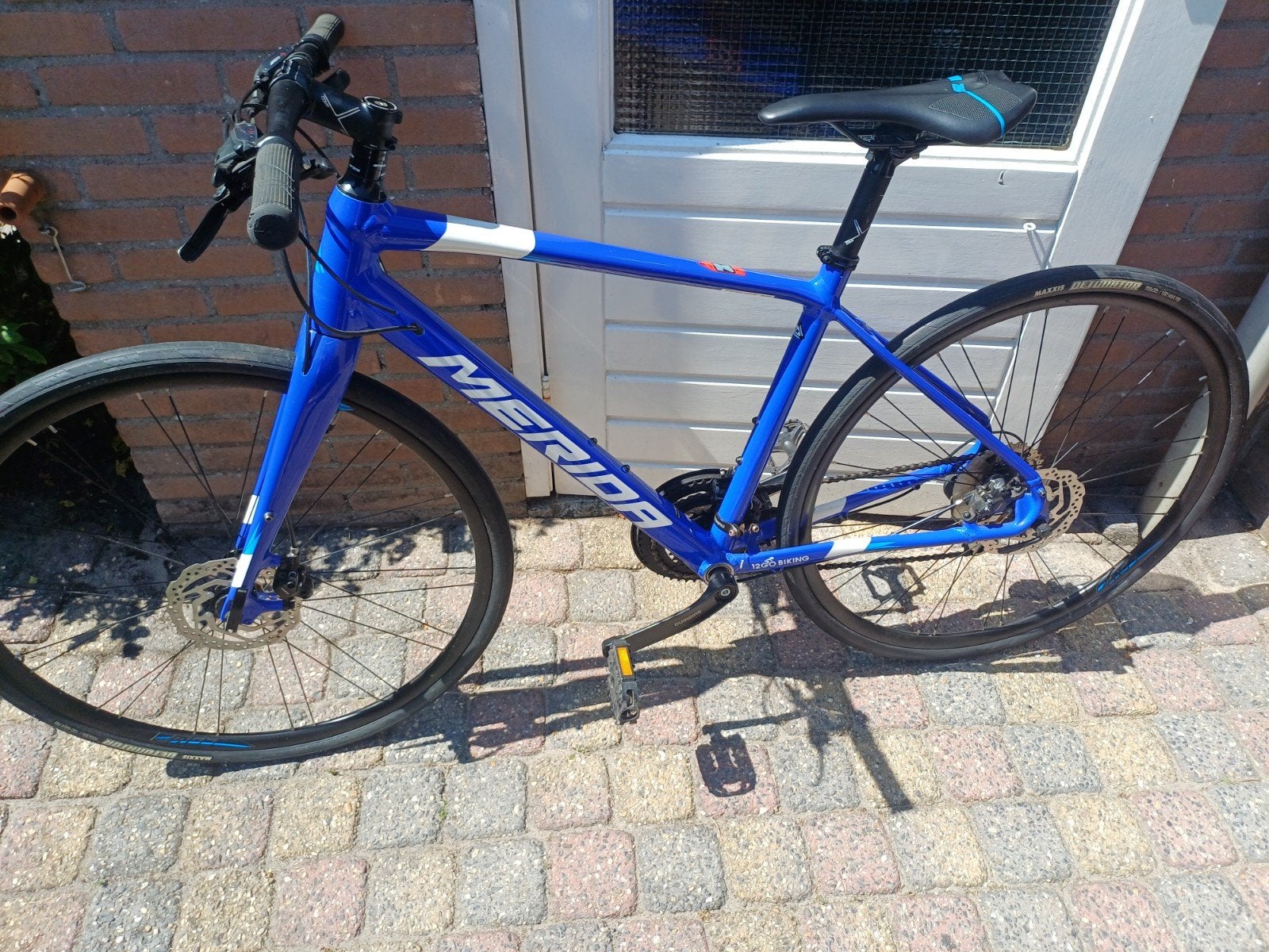 Te koop Merida Race fiets., Aluminium, Minder dan 49 cm, Meer dan 20 versnellingen, Ophalen