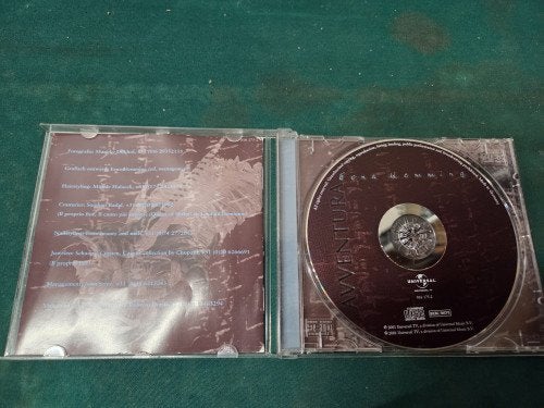 cd erna hemming adventura, Ophalen of Verzenden