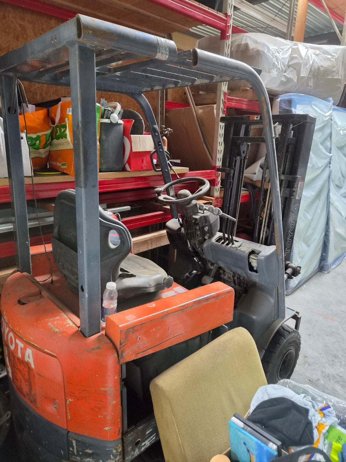 defecte heftruck toyota 1.5 t elektrisch, Ophalen, Gebruikt