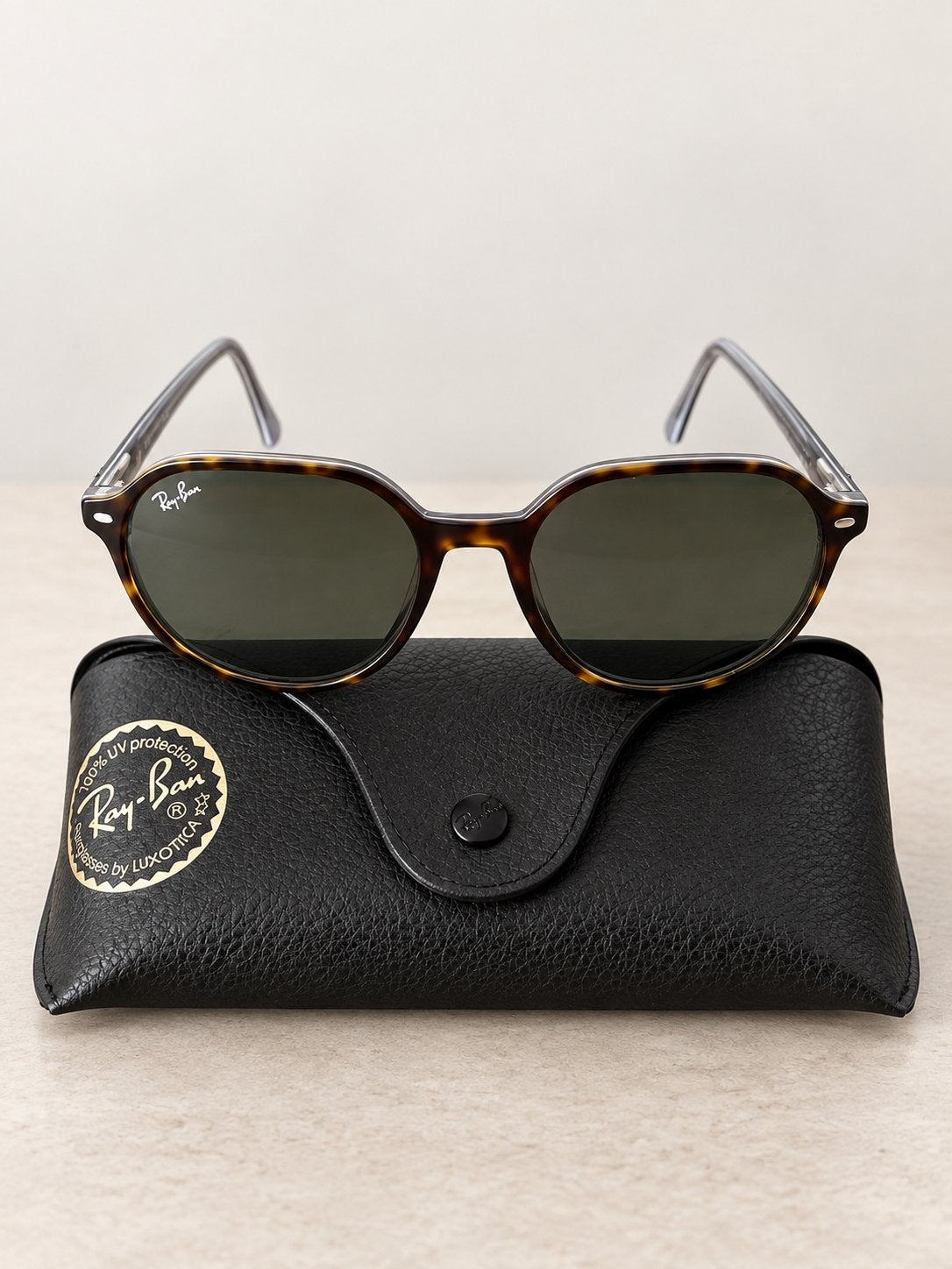 Ban Thalia zonnebril – havanna met originele koker, Ophalen, Zo goed als nieuw, Ray-Ban