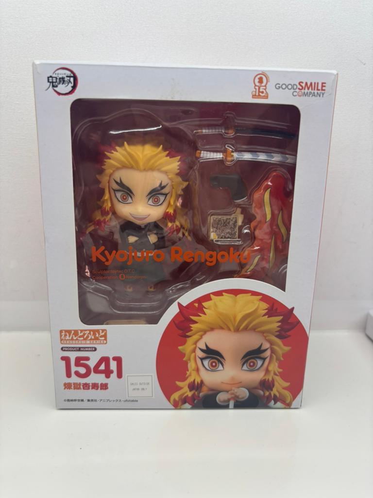 Rengoku Nendoroid Demon Slayer anime, Ophalen of Verzenden, Zo goed als nieuw