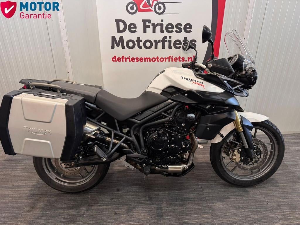 TRIUMPH TIGER 800 ABS (bj 2013) ABS, Bedrijf, Meer dan 35 kW, Onbekend, TRIUMPH