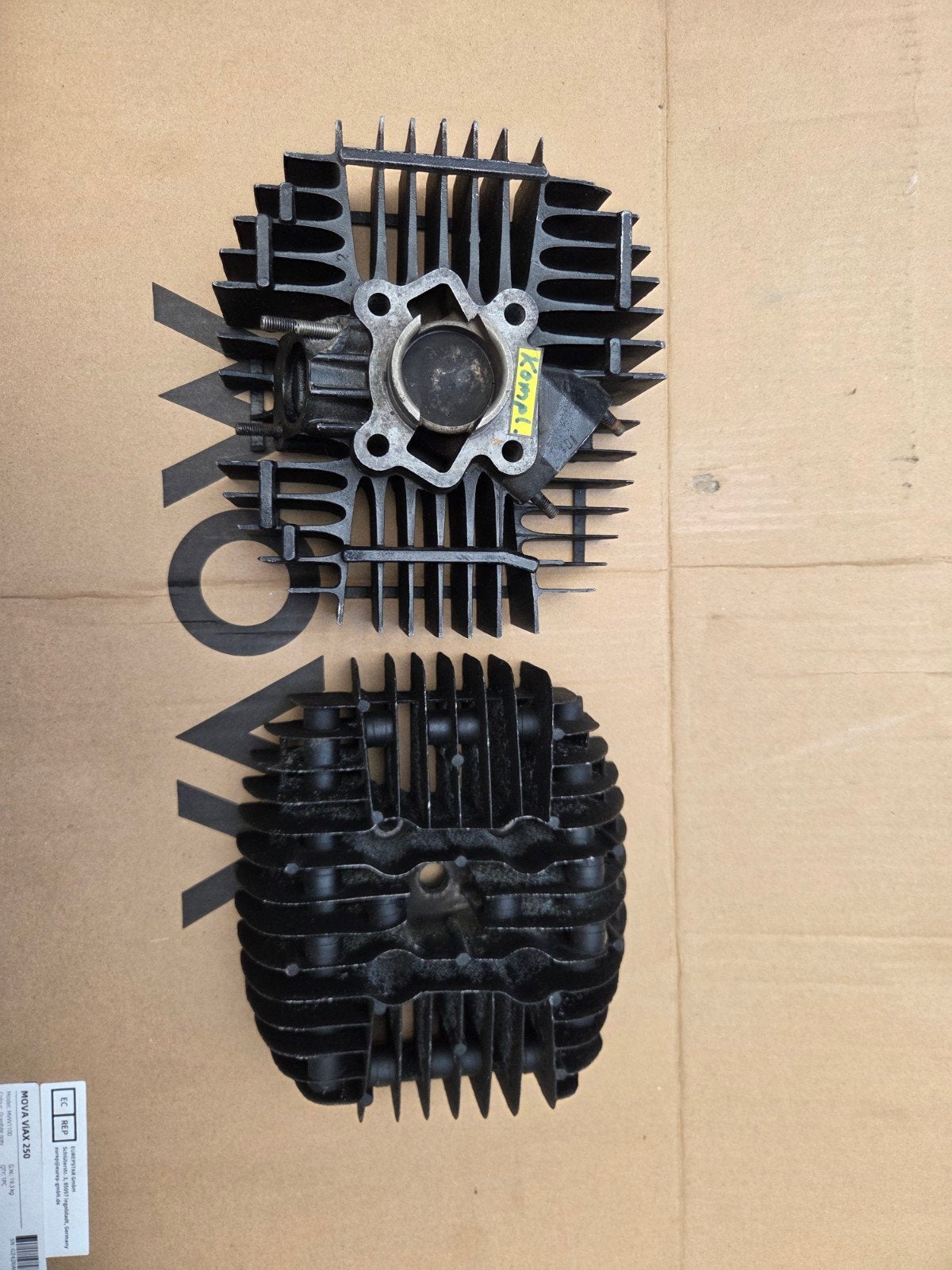 Mahle cilinder super breitwand 15 43 99., Fietsen en Brommers, Ophalen of Verzenden, Cilinder