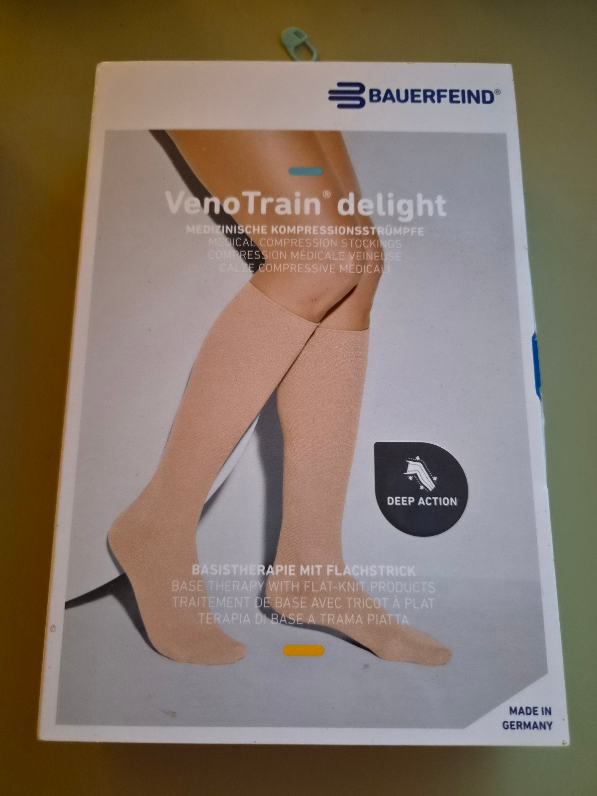 bauerfeind venotrain delight, Verzenden