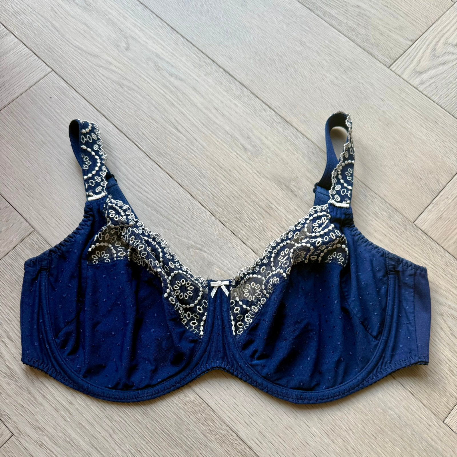 Prima Donna 100E Osino Blauw FullCup (LEES BESCHRIJVING), BH, Verzenden, Blauw