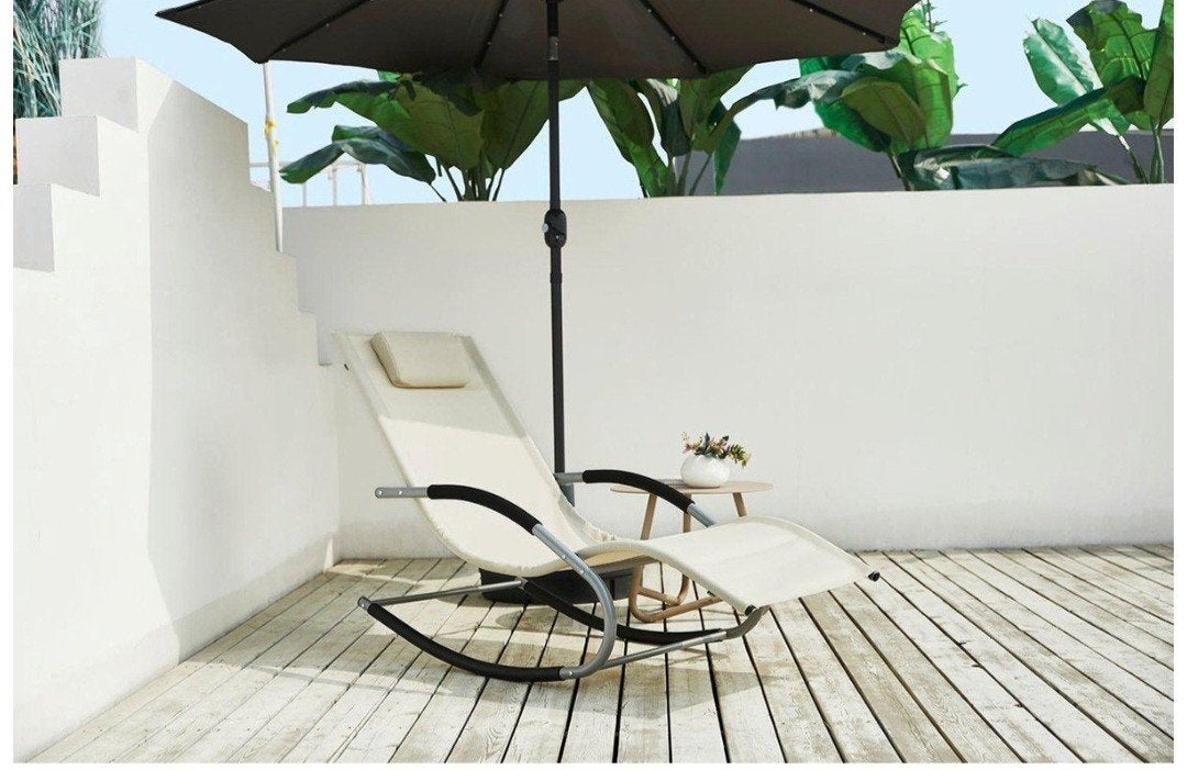 Sunlounger relaxd tuin / schommel stoel 

Nieuw prijs, Ophalen of Verzenden, Nieuw