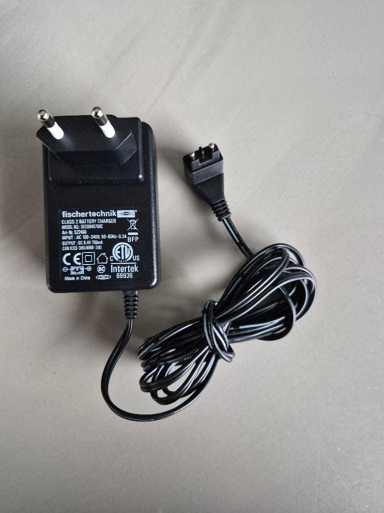Fischertechnik 522460 class 2 battry charger, Ophalen of Verzenden, Zo goed als nieuw, Groter dan 1:32