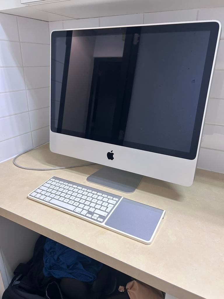 Apple iMac 24 inch (2009), Computers en Software, Apple Desktops, Ophalen, Gebruikt, IMac, 2 tot 3 Ghz