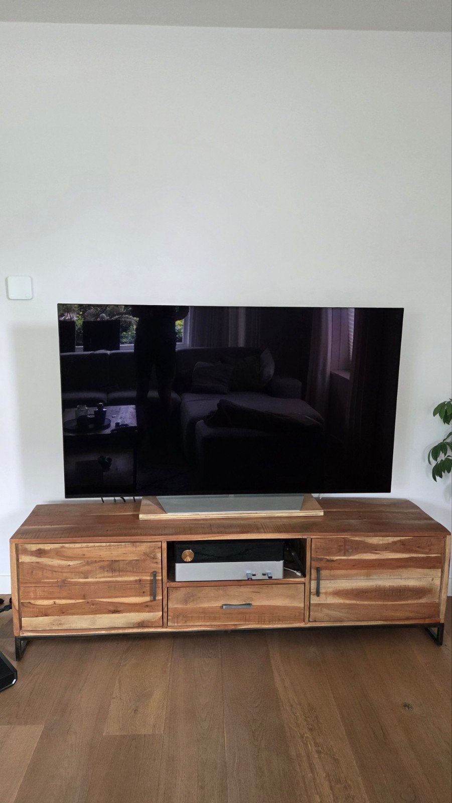 LG OLED TV 65C7V - 65 inch 4K Smart TV, Ophalen, OLED, Zo goed als nieuw, 100 Hz
