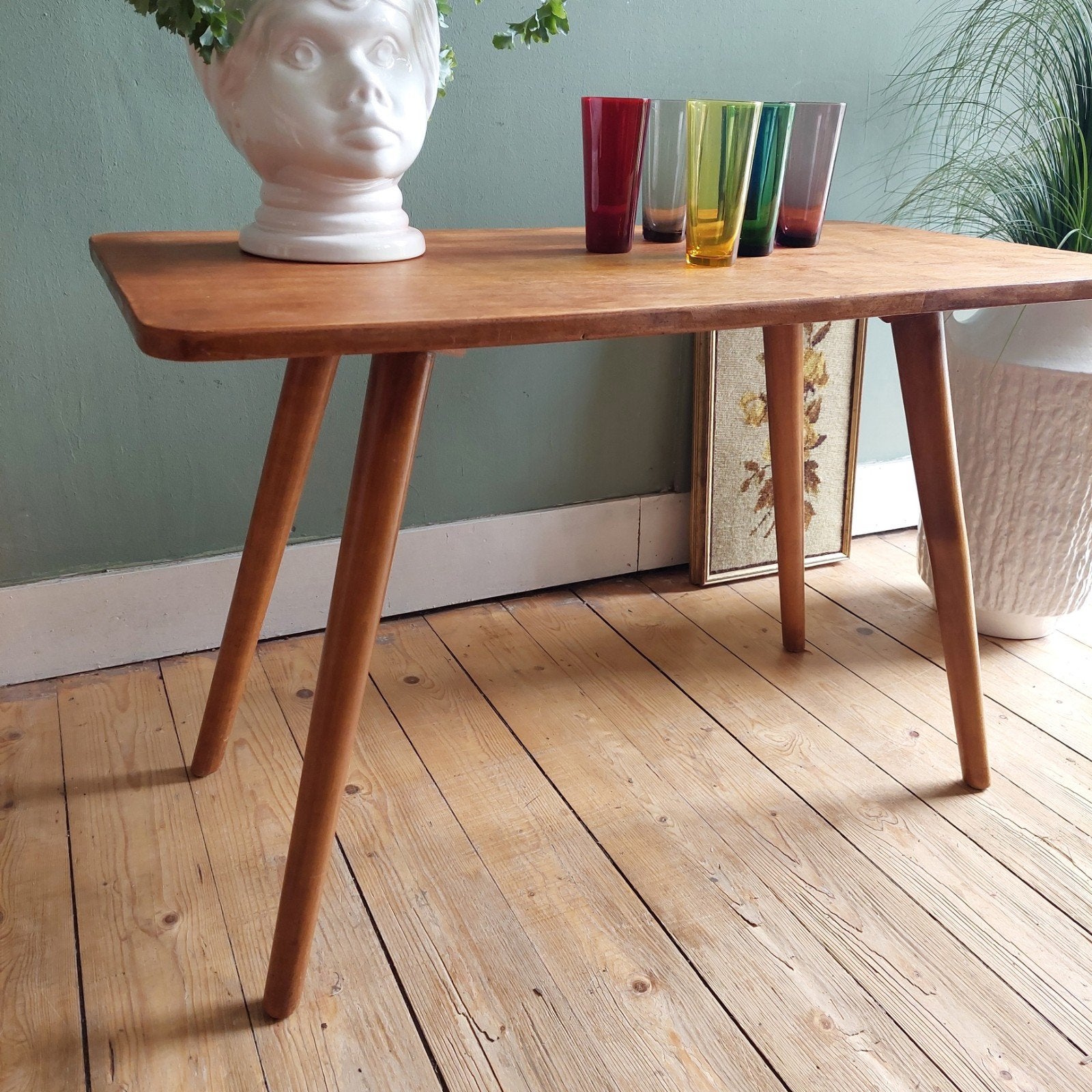 Lucky Vintage Scandinavische Vintage Salontafel (Jaren '60), Ophalen