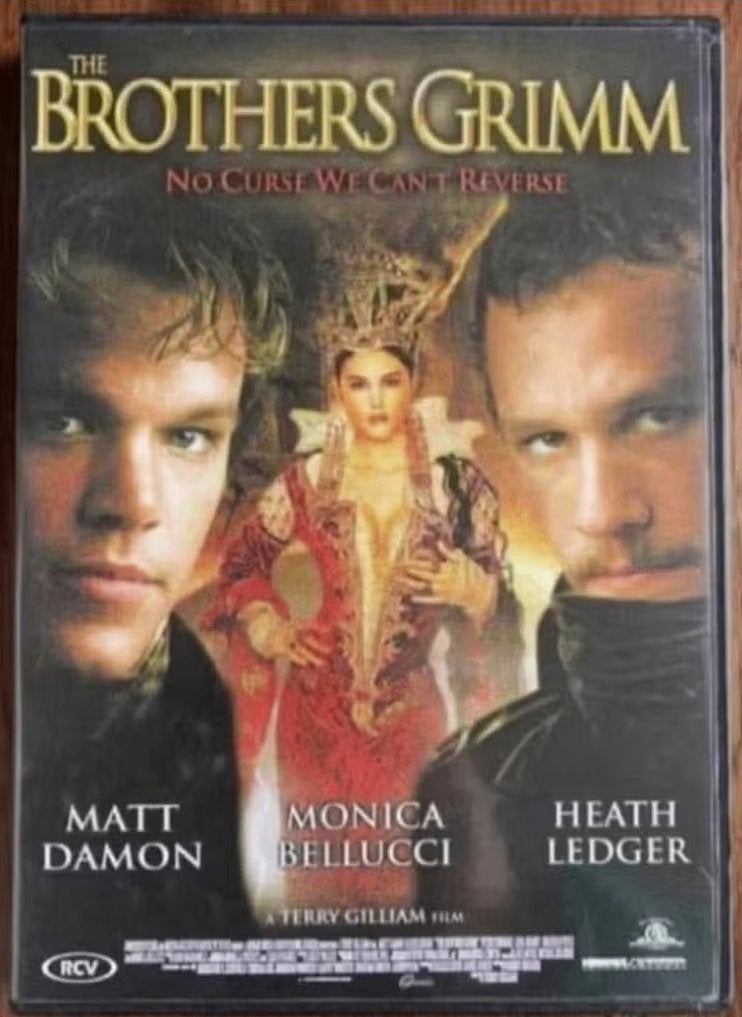 DVD the Brothers Grimm; Matt Damon, Heath Ledger, Monica Bel, Vanaf 12 jaar, Ophalen of Verzenden, Zo goed als nieuw