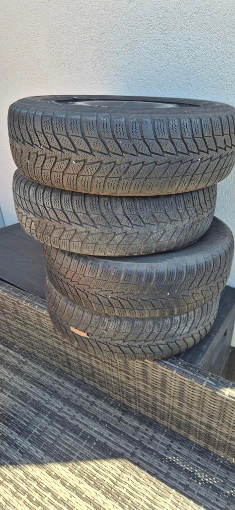 Gratis winterbanden 165/70 R14, Ophalen of Verzenden