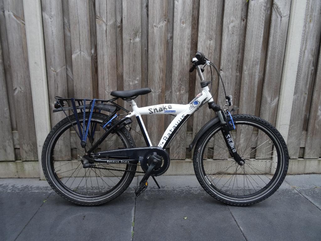 Batavus Snake 24 inch – stoere kinderfiets, Fietsen en Brommers, Fietsen | Jongens, Ophalen, Terugtraprem, 24 inch, Versnellingen