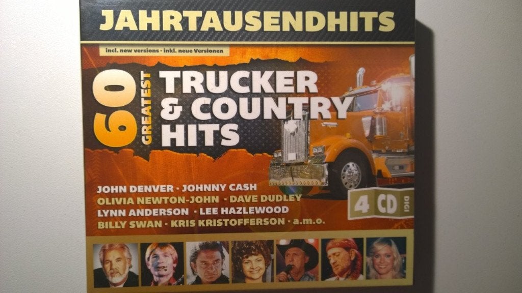 Jahrtausendhits (60 Greatest Trucker & Country Hits), Ophalen of Verzenden, Zo goed als nieuw, Country en Western, Album