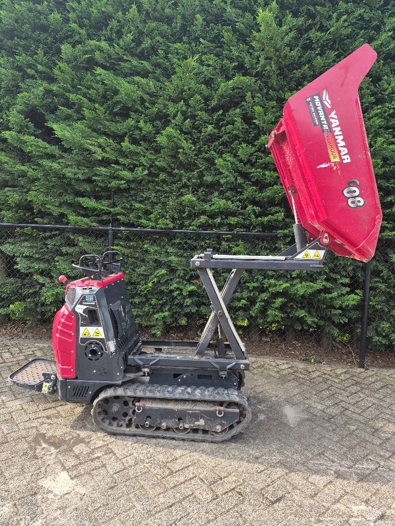 Yanmar C08 rupsdumper | 2023 | 333u | Hoogkieper | NL, Ophalen of Verzenden, Dumper
