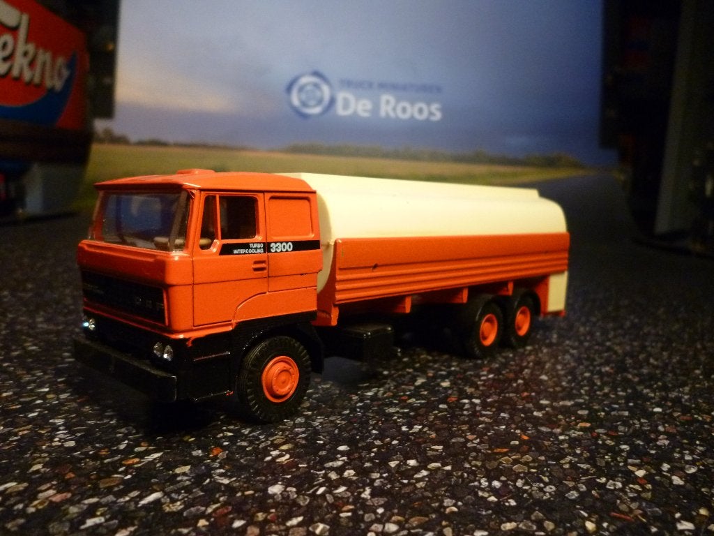 DAF 3300 Tankwagen demo, Ophalen of Verzenden, Zo goed als nieuw, Bus of Vrachtwagen, Lion Toys