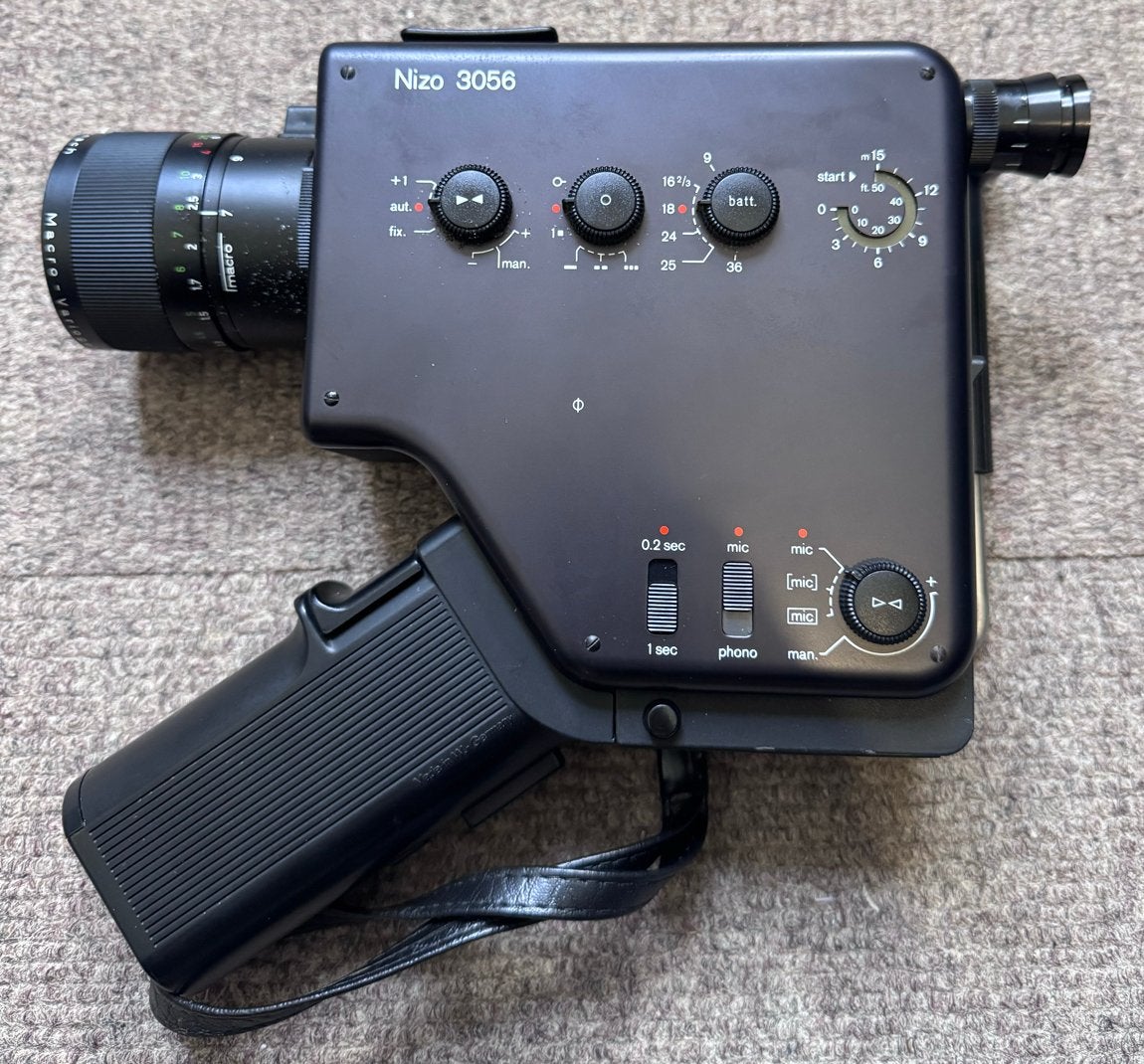 Nizo 3056 Super 8 Camera - Vintage Filmcamera, Ophalen of Verzenden, 8mm, Camera