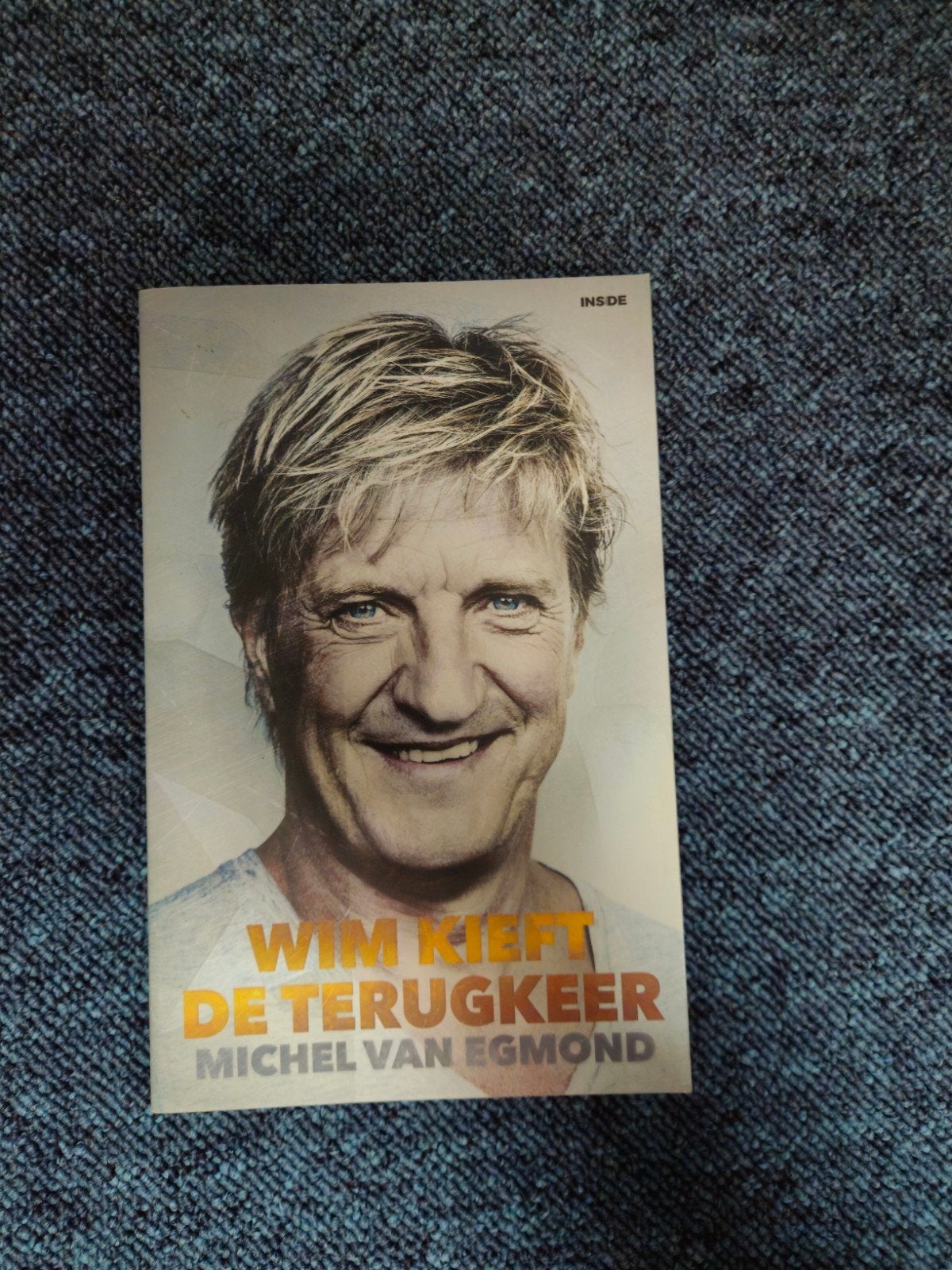 Wim Kieft: De Terugkeer - Michel van Egmond, Ophalen of Verzenden, Zo goed als nieuw, Michel van Egmond, Sport