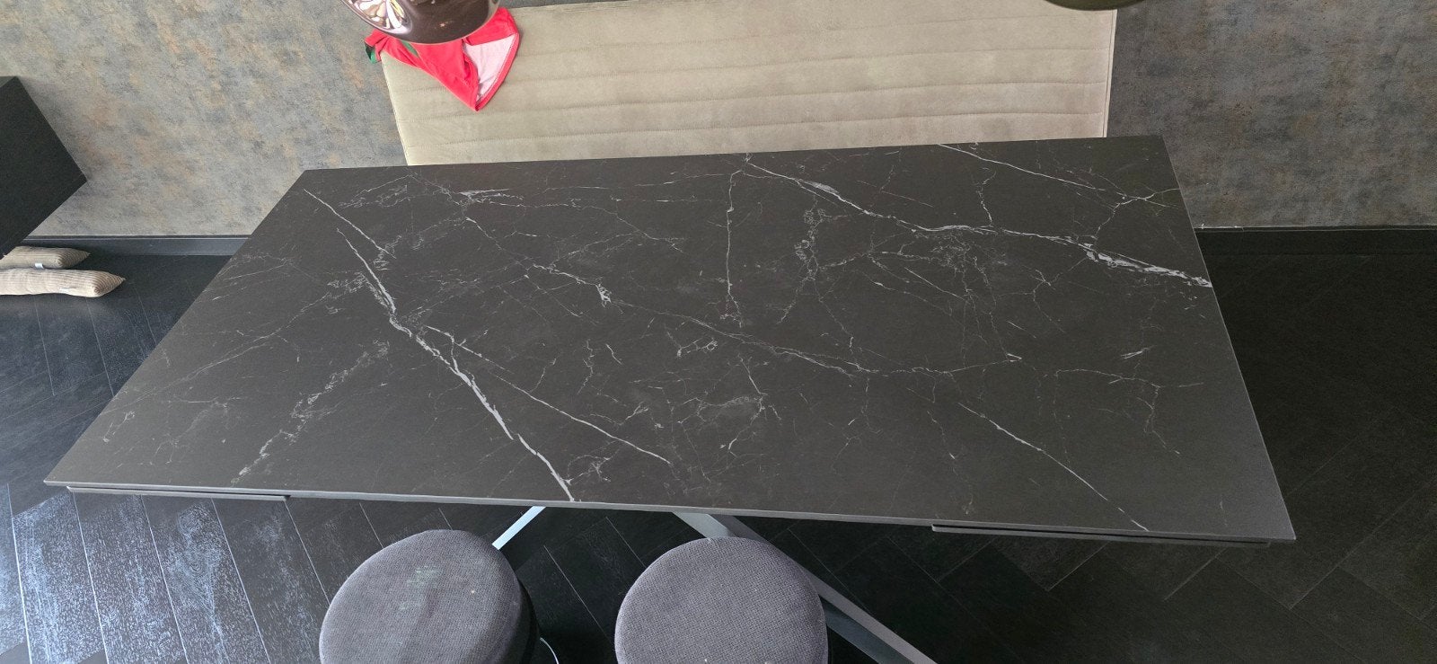 Mooie eettafel uitschuifbaar, Huis en Inrichting, Tafels | Eettafels, Ophalen, 200 cm of meer, 50 tot 100 cm, Zo goed als nieuw