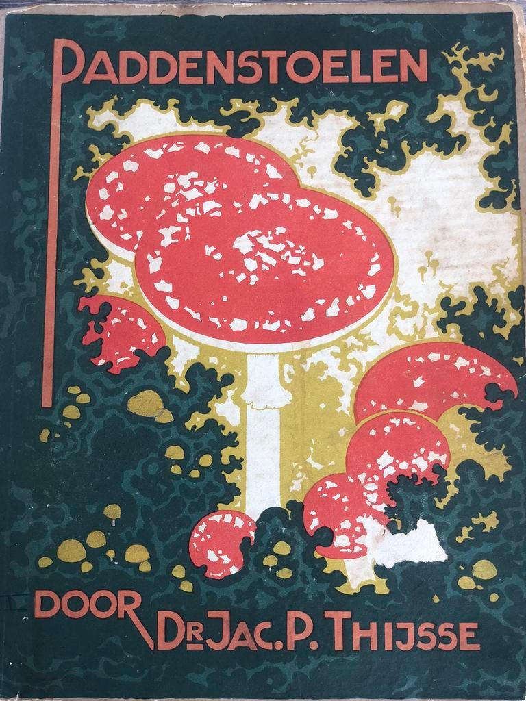 Verkade verzamelboek over paddenstoelen, Boeken, Ophalen of Verzenden, Gelezen, Plaatjesalbum