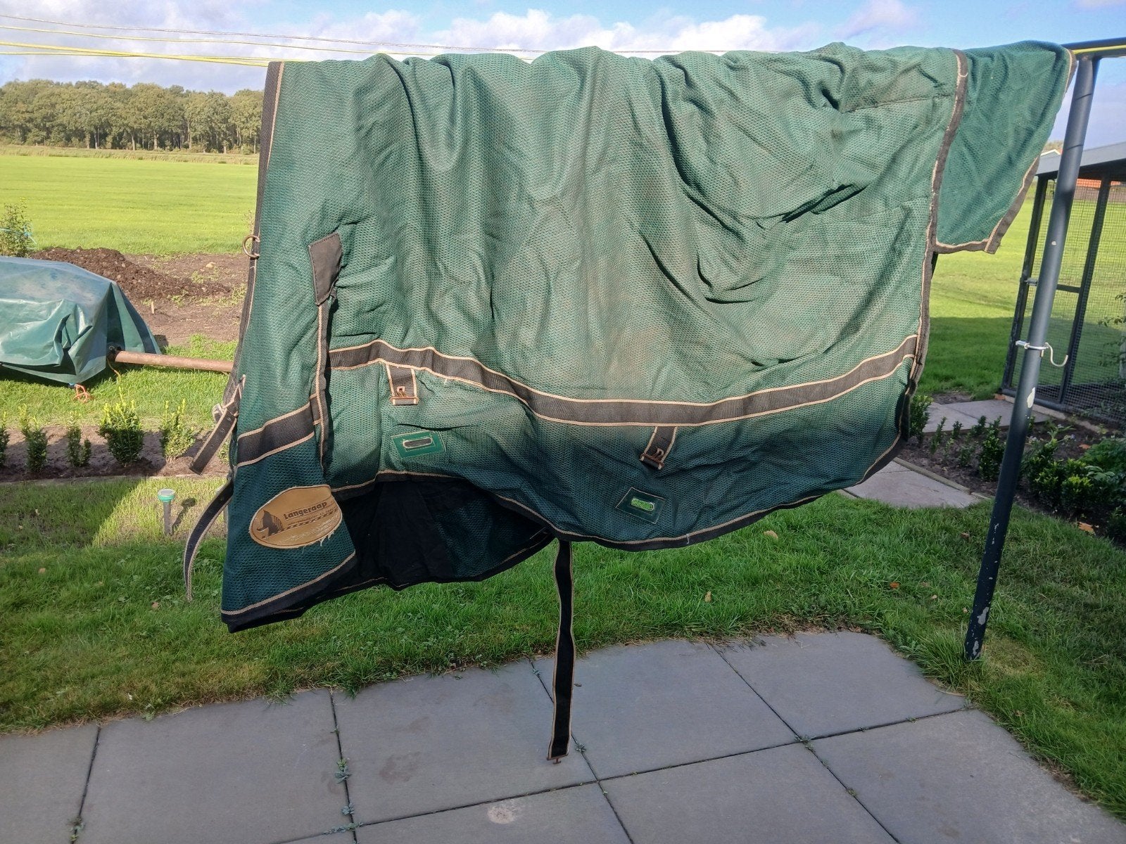 Te koop 3 winterdekens. zijn nette dekens, Dieren en Toebehoren, Ophalen of Verzenden