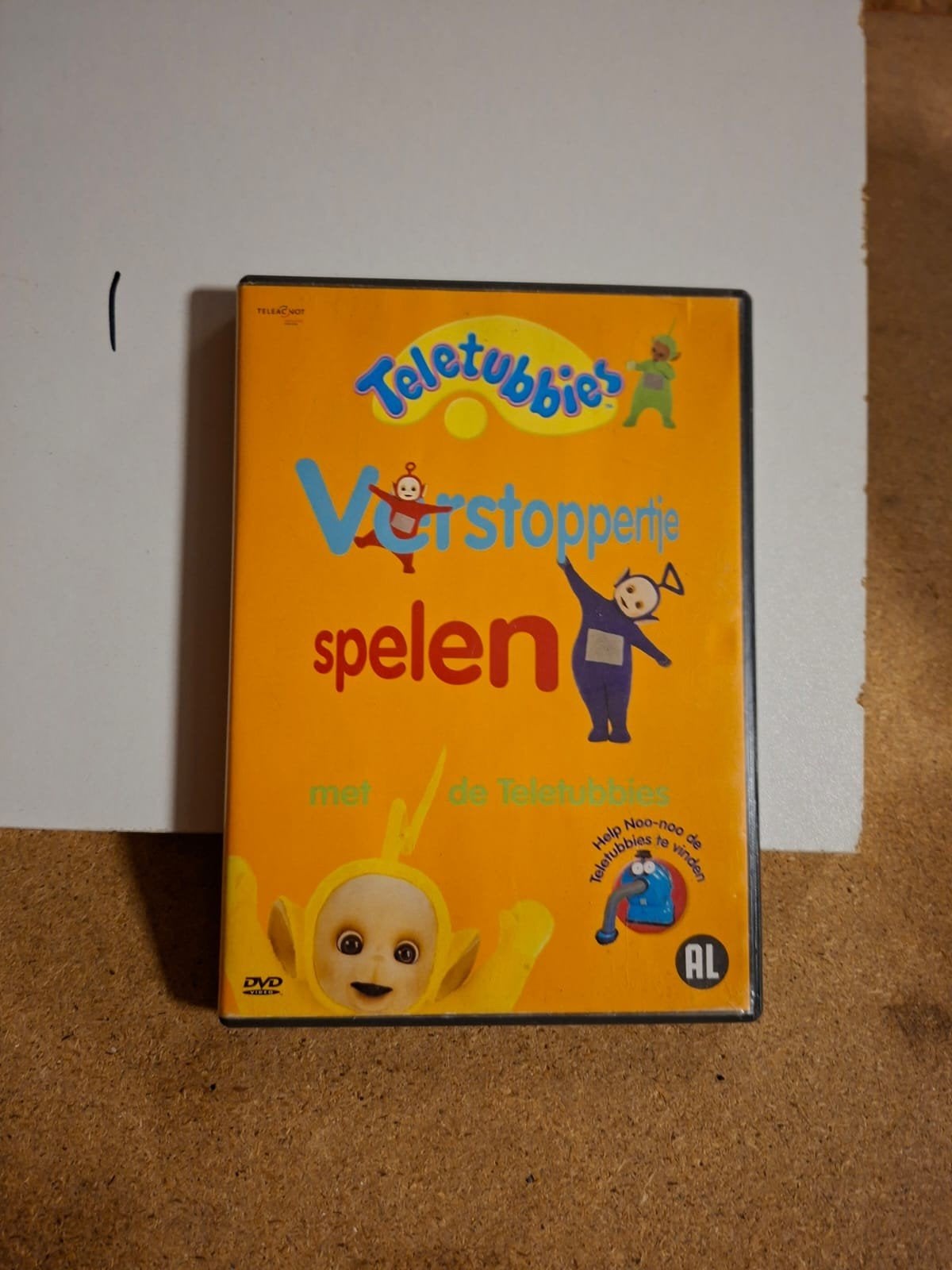 Teletubbies Verstoppertje Spelen DVD, Gebruikt, Alle leeftijden, Familie, Film