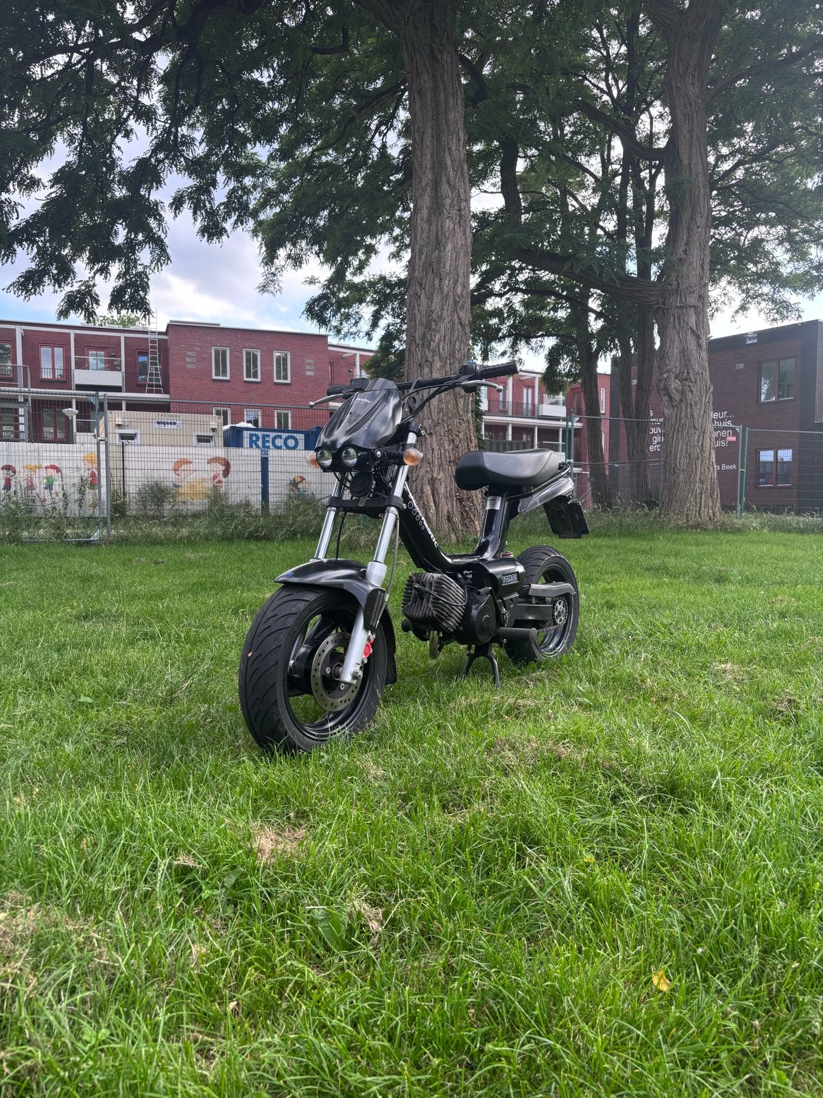Tomos Funtastic, Fietsen en Brommers, Ophalen, Gebruikt, Maximaal 45 km/u, Overige modellen
