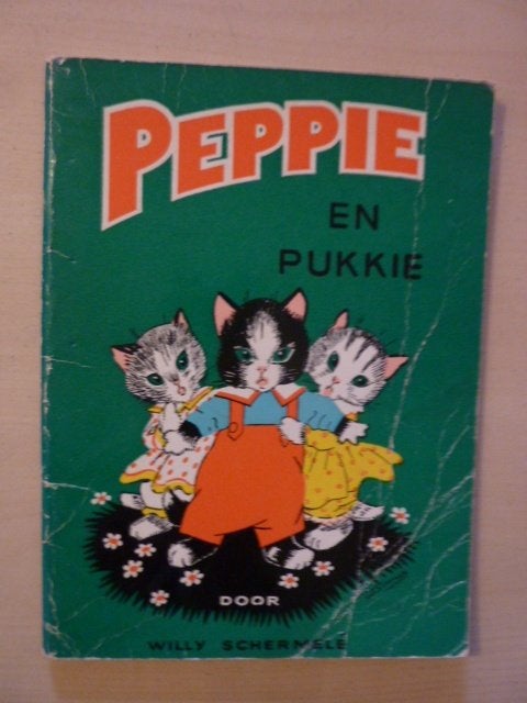 Willy Schermelé - Peppie en Pukkie, Verzenden, Gelezen
