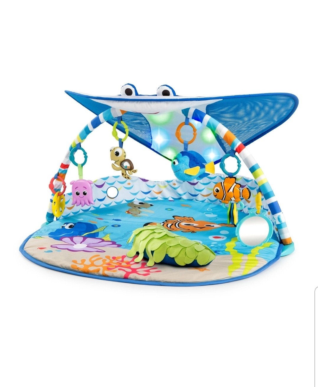 Disney baby finding nemo mr. Ray ocean lights & music gym, Ophalen