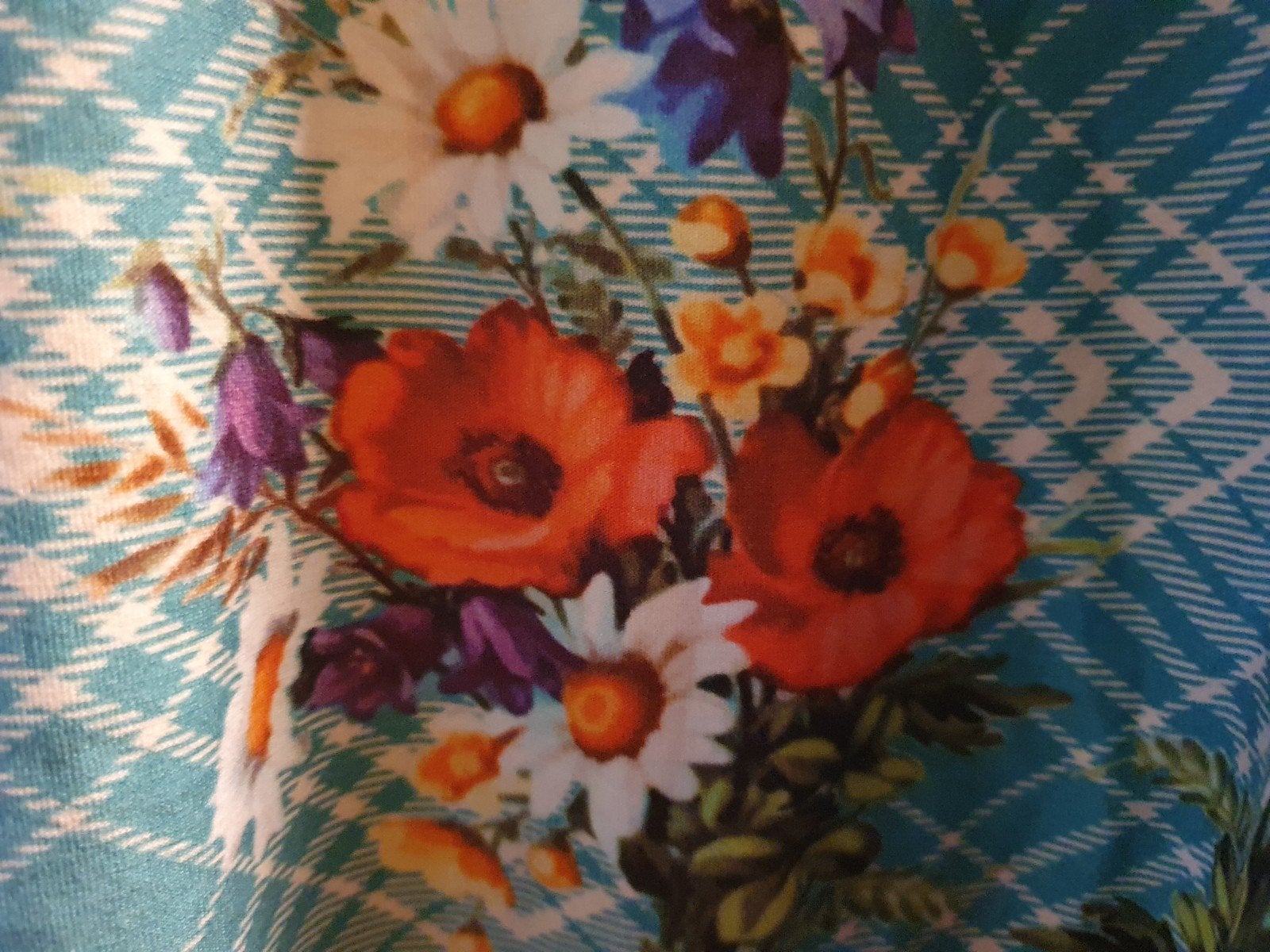 Jurk tante betsy, Kleding | Dames, Blauw, Maat 42/44 (L), Ophalen of Verzenden, Zo goed als nieuw