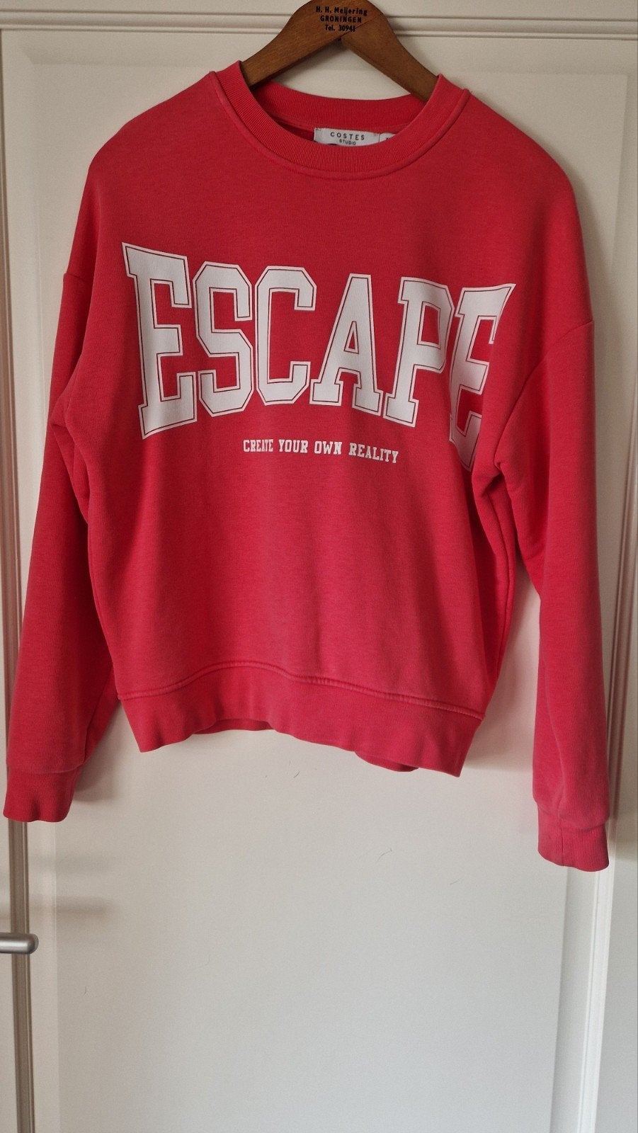 Costes sweater mt XS, Ophalen of Verzenden, Zo goed als nieuw, Maat 34 (XS) of kleiner, Rood