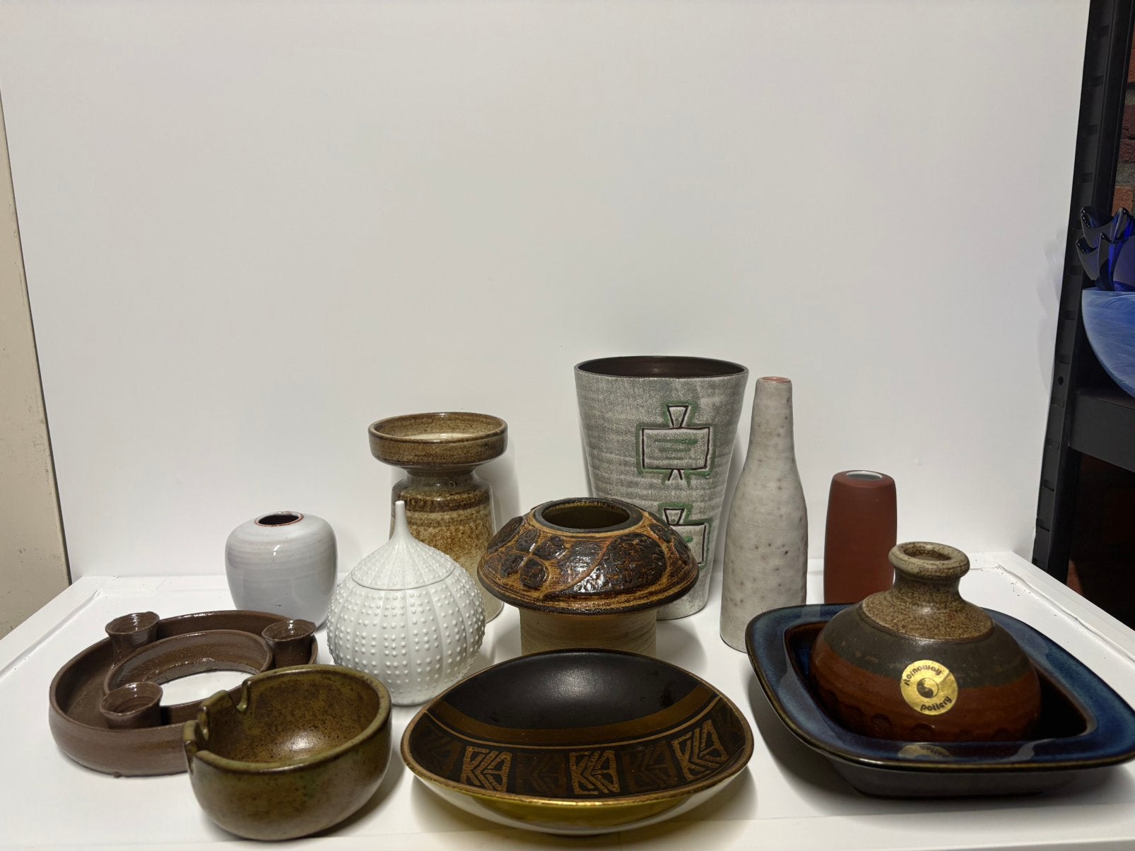 Kavel 7: Lot keramiek Søholm, Zaalberg, Mobach etc., Antiek en Kunst, Verzenden