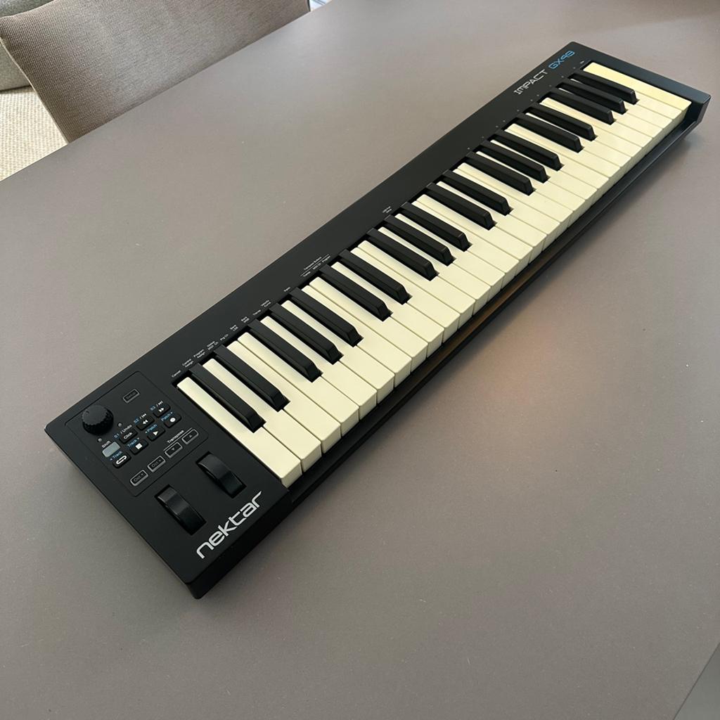 Nektar IMPACT GX49 keyboard (met doos), Muziek en Instrumenten, Midi-apparatuur, Ophalen, Zo goed als nieuw