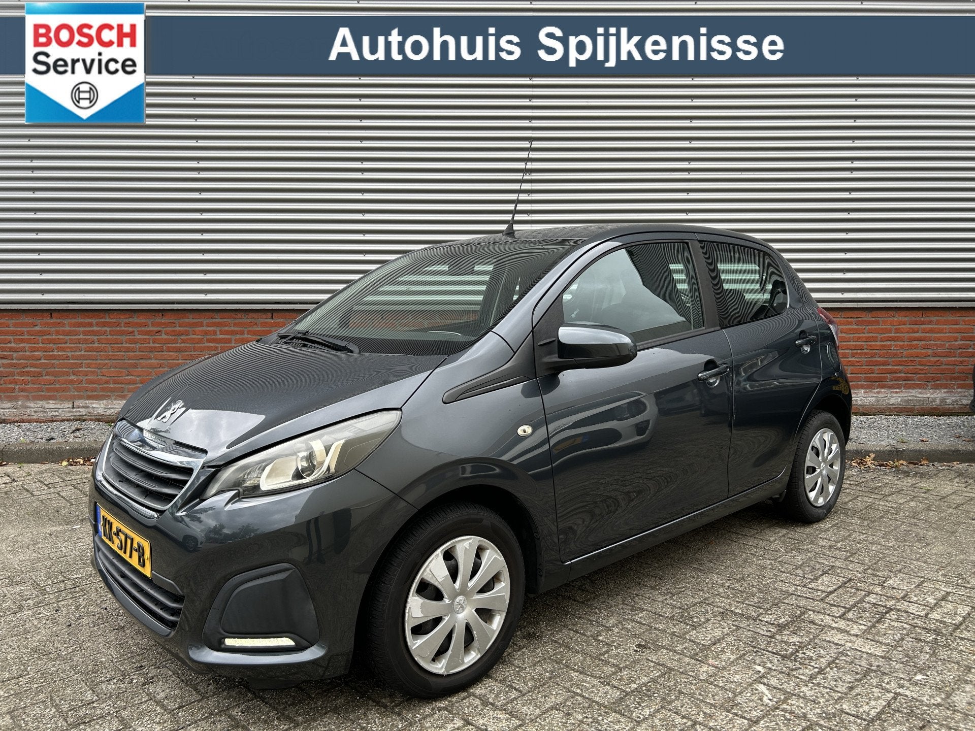 Peugeot 108 1.0 e-VTi Active | Airco | Lage kmstand | Nette, Auto's, Voorwielaandrijving, Euro 5, Gebruikt, 31 €/maand