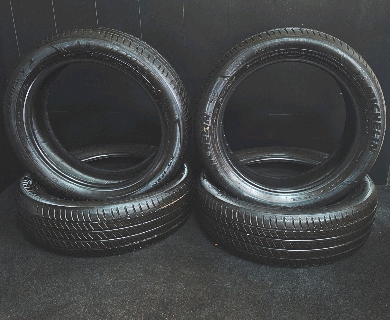 205 55 R19 19 Michelin primacy3 zomerbanden, 19 inch, Zomerbanden, 205 mm, Ophalen of Verzenden