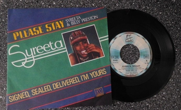 Syreeta & Billy Preston - please stay, Ophalen of Verzenden, Zo goed als nieuw, Pop