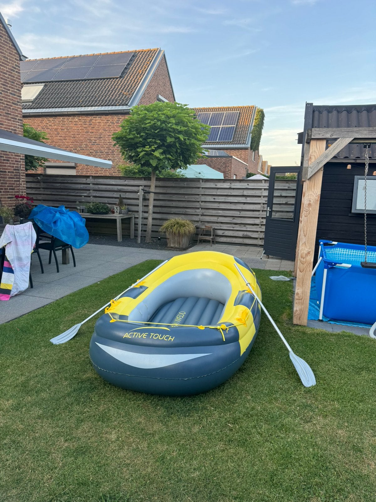 Opblaasbare Rubberboot (Oceanwave 290), Ophalen of Verzenden, Zo goed als nieuw