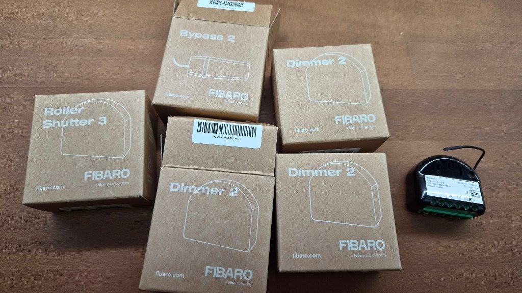 Fibaro inbouw module's, Doe-het-zelf en Verbouw, Ophalen of Verzenden, Zo goed als nieuw, Overige merken, Overige typen